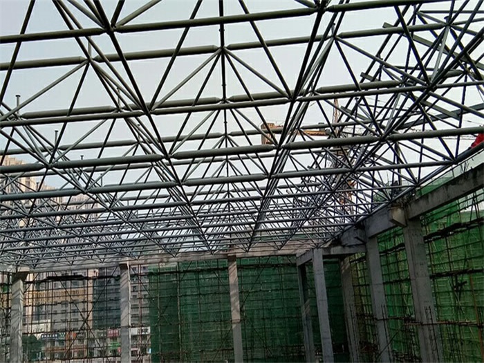 云浮光谷第十一小学网架